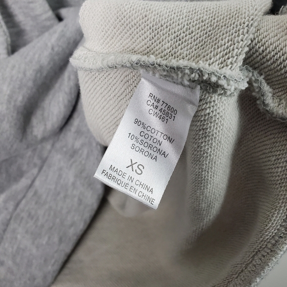 Chaser Gray Pullover Hoodie XS - Picture 6 of 6